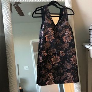 Black Floral Dress